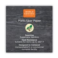 Food Containers & Lids | World Centric BO-SU-24 No Tree 4.4 in. Diameter x 4.5 in. h Sugarcane Paper Bowls - Natural (500/Carton) image number 5