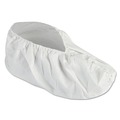 Foot Protection | Ansell KCC 44492 A40 Liquid and Particle Protection Shoe Covers - Medium, White (400/Carton) image number 0