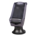 Napkin Dispensers | Morcon Paper NT555 Valay 8 in. x 17.25 in. x 13 in. Tower Napkin Dispenser - Transparent Black image number 1