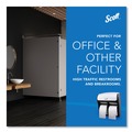 Toilet Tissue Dispensers | Scott 44517 11.25 in. x 6.31 in. x 12.75 in. Pro High Capacity Coreless SRB Tissue Dispenser - White (1/Carton) image number 9