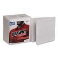 Perforated Roll & Hand Towels | Georgia-Pacific 28612 12 in. x 13 in. 1-Ply Professional Cleaning Towels - White (50/Pack, 18 Packs/Carton) image number 2