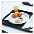 Plates | Boardwalk BWKPLHIPS10WH 10 in. Diameter Hi-Impact Plastic Dinnerware Plate - White (500/Carton) image number 8