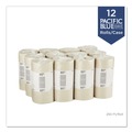 Perforated Roll & Hand Towels | Georgia Pacific Professional 28290 Pacific Blue Basic 11 in. x 8.8 in. 2-Ply Jumbo Perforated Kitchen Roll Paper Towels - Brown (250/Roll, 12-Rolls/Carton) image number 3