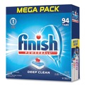 Dishwashing Detergents | FINISH 51700-97330 Powerball Dishwasher Tabs - Fresh Scent (94/Box) image number 1