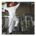 Cleaning Cloths & Wipes | Ansell KCC 46005 A30 Elastic-Back Coveralls - Double Extra Large, White (25/Carton) image number 4