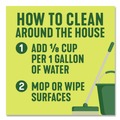 Disinfecting & Cleaning Solutions | Pine-Sol 60160CT 80 oz. Concentrated Multi-Surface Disinfectant Cleaner - Pine Scent (6/Carton) image number 10