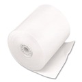 Perforated Roll & Hand Towels | PM Company 05217 3.13 in. x 230 ft. Direct Thermal Printing Thermal Paper Rolls - White (8/Pack) image number 1