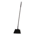 Handles & Braces | Carlisle 41225EC03 1 in. Diameter x 48 in. Color Coded Fiberglass Handle - Black image number 2
