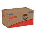 Cleaning Cloths & Wipes | WypAll 01772 L10 SANI-PREP POP-UP Box 1-Ply 10.25 in. x 10.5 in. Dairy Towels - White (110/Pack, 18 Packs/Carton) image number 0