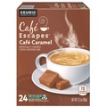 Coffee - Caffeinated | Cafe Escapes 5000330126 K-Cups - Cafe Caramel (24/Box) image number 0