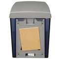 Soap Dispensers | Impact 9331 ClearVu Encore 4.5 in. x 4 in. x 6.25 in. 30 oz Liquid Soap Dispenser - Gray image number 3