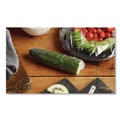 Films | Reynolds Wrap 910SC 12 in. x 2,000 ft. PVC Food Wrap Film Roll in Easy Glide Cutter Box (1/Carton) image number 2