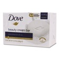 Hygiene Bar Soaps | Dove CB370944 3.15 oz. Moisturizing Bar Soap - Pleasant Scent (48/Carton) image number 2