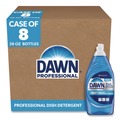 Dishwashing Detergents | Dawn Professional 45112 38 oz. Bottle Manual Pot and Pan Dish Detergent (8/Carton) image number 1