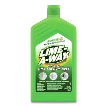 LIME AND RUST REMOVERS | LIME-A-WAY 51700-87000 28 oz Lime, Calcium and Rust Remover