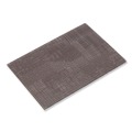 Perforated Roll & Hand Towels | AmerCareRoyal GS1020 4 in. x 5.5 in. Aluminum Oxide Griddle Screen - Brown (200/Carton) image number 2