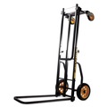 Carts & Trucks | Advantus 86201 33.25 in. x 17.25 in. x 42.5 in. 500 lbs. Capacity 8-in-1 Multi-Cart - Black image number 0