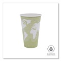 Cups | Eco-Products EP-BHC16-WA 16 oz. World Art Renewable and Compostable Paper Hot Cups - Tan (20 Packs/Carton) image number 10