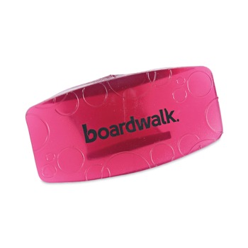 TOILET AND URINAL DEODORIZERS | Boardwalk EBCP012I072M01AAS8000 Toilet Bowl Clip - Spiced Apple Scent, Red (12/Box)