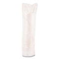 Cup Lids | Dart 16FTLS Lift n' Lock Straw Slot 12 - 24 oz. Foam Cup Lids - Translucent (1000/Carton) image number 1