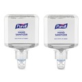 Hand Sanitizers | PURELL 5053-02 1200 ml Refill Refreshing Scent Advanced Hand Sanitizer Foam for ES4 Dispensers (2/Carton) image number 0