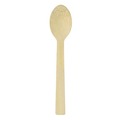 Disposable Spoons | Dixie ANSBAM Bamboo Cutlery Spoon - Light Golden (1000/Carton) image number 1