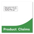 Perforated Roll & Hand Towels | Cascades PRO K251 11 in. x 166.6 ft. 2-Ply Select Kitchen Roll Towels - Natural (12/Carton) image number 4