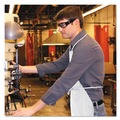 Cleaning Cloths & Wipes | Ansell 36550 28 in. x 40 in. A20 Apron - One Size Fits All/White (100/Carton) image number 5