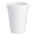 Cups | Dart 14J16 14 oz. Foam Drink Cups - White (1000/Carton) image number 0