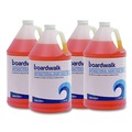 Hand Soaps | Boardwalk 1887-04-GCE00 1 gal. Antibacterial Liquid Soap - Clean Scent (4/Carton) image number 0