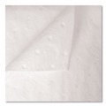 Sorbents | HOSPECO OSMABPWV TASKBrand 15 in. x 18 in. 0.21-Gallon Industrial Oil Only Sorbent Pad - White (100/CT) image number 2