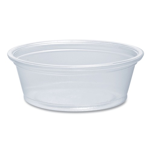 Cups | Dart 150PC 1.5 oz. Conex Complements Portion/Medicine Cups - Translucent (2500/Carton) image number 0
