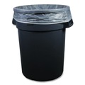 Low-Density Trash Bags | Boardwalk Z8648VNKR01 43 in. x 48 in. 56-Gallon 16 mic. Perforated Roll High-Density Can Liners (200/Carton) image number 3