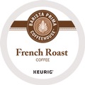 Coffee - Caffeinated | Barista Prima Coffeehouse 5000330092 Coffee K-Cups Pack - French Roast (96/Carton) image number 1