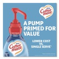 Creamers | Coffee-Mate 12039864 1.5 Liter Liquid Coffee Creamer Pump Bottle - French Vanilla (2/Carton) image number 8