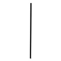 Straws/Stems/Sticks | Boardwalk BWKSTRU525B10 5.25 in. Single Tube Polypropylene Stir-Straws - Black (1000/Pack, 10 Packs/Carton) image number 0