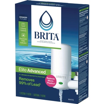 WATER FILTERS | Brita 42201EA On Tap Faucet Water Filter System - White