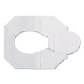 Toilet Seat Covers | Georgia Pacific Professional 47046 14.5 in. x 17 in. Safe-T-Gard Half-Fold Toilet Seat Covers - White (5000/Carton) image number 1