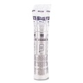 Cup Lids | Dart 626TS PETE Flat Straw-Slot Lids for 16 - 24 oz. Cold Cups (1000/Carton) image number 1