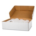 High-Density Trash Bags | Inteplast Group VALH3860N14 High-Density 60 Gallon 38 in. x 58 in. Commercial Can Liners - Clear (200/Carton) image number 3