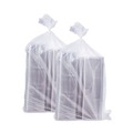 Food Containers & Lids | Dart CH35DEF ClearPac SafeSeal 7.9 in. x 8.8 in. x 1.8 in. Tamper-Resistant/Evident Containers - Clear (200/Carton) image number 1