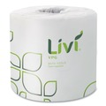 Perforated Roll & Hand Towels | Livi VPG 21724 2-Ply Bath Tissue - White (1-Carton) image number 0