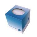 Facial Tissues | GEN GEN852E 2-Ply Facial Tissue Cube Box - White (85 Sheets/Box, 36 Boxes/Carton) image number 4
