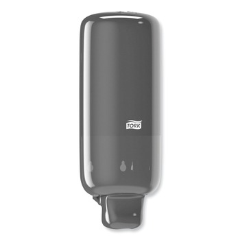 Tork 571508 4.45 x 4.13 x 11.26 33 oz Bottle Foam Skincare Manual Dispenser - Black
