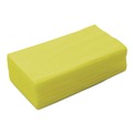 Cleaning Cloths & Wipes | Chix 213 24 in. x 16 in. Masslinn Dust Cloths - Yellow (50/Pack, 8 Packs/Carton) image number 3