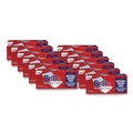 Scouring Pads & Sticks | Brillo 56102 3.2 in. x 4.6 in. Commercial Eraser Pads - White (12/Carton) image number 0