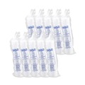 Cup Lids | SOLO LB3161-00007 Lift Back and Lock Tab Lids for 10 oz. - 24 oz. Paper Cups - White (1000/Carton) image number 1