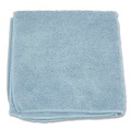Cleaning Cloths & Wipes | Boardwalk BWK12BLUCLOTH 12 in. x 12 in. Microfiber Cleaning Cloths - Blue (12/Pack) image number 0