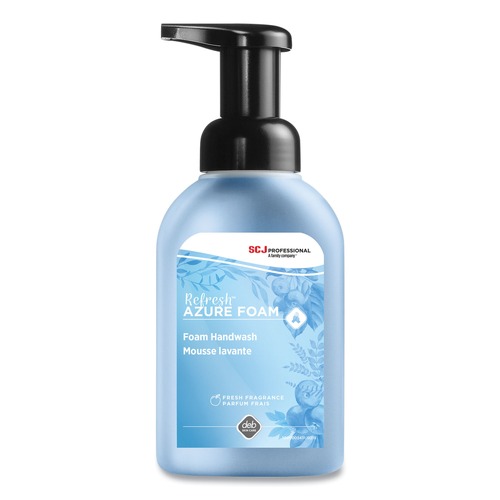 Hand Soaps | SC Johnson 10691240071430 10 oz Refresh Foaming Hand Soap - Fresh Apple Scent (16/Carton) image number 0