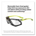 Eye Protection | 3M SCCS01SGAF-GRN-F Solus CCS Series Protective Eyewear - Green Plastic Frame Clear Polycarbonate Lens image number 3